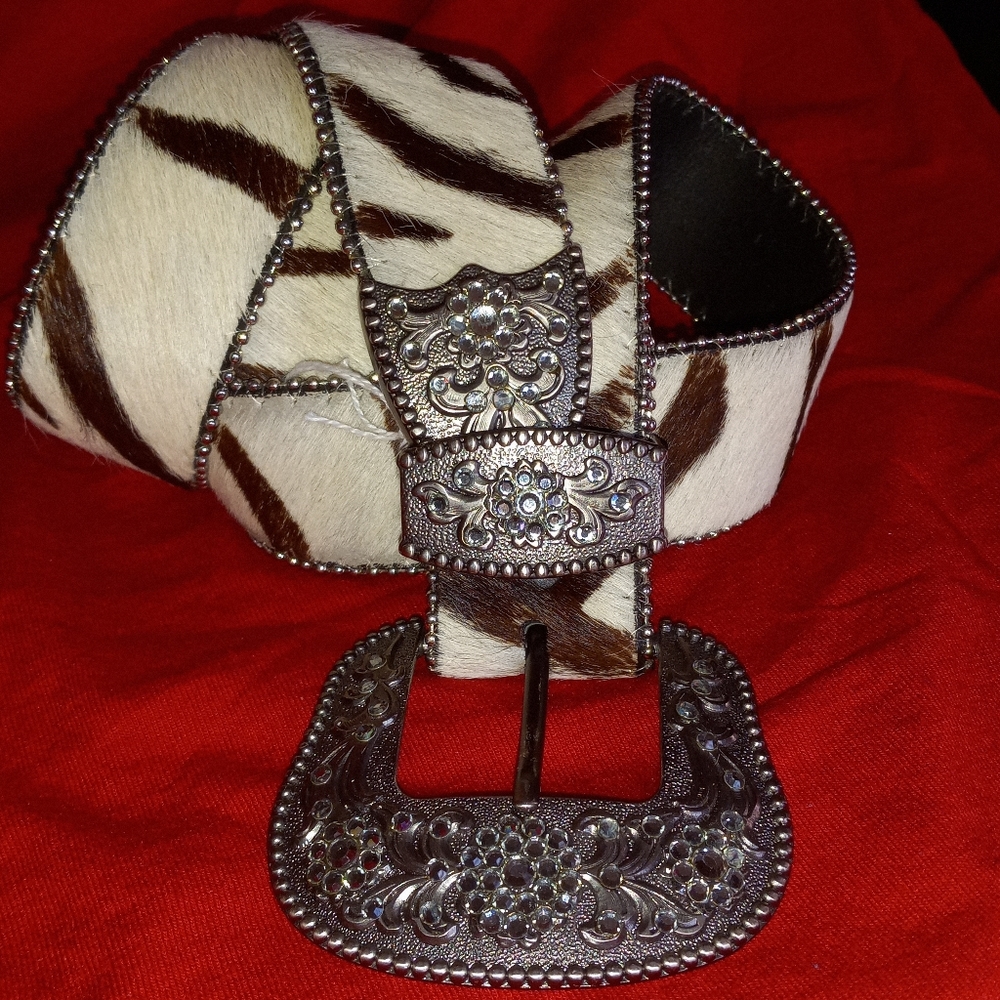 Womens Roper Leather belt